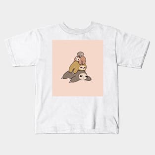 Sloth design Kids T-Shirt